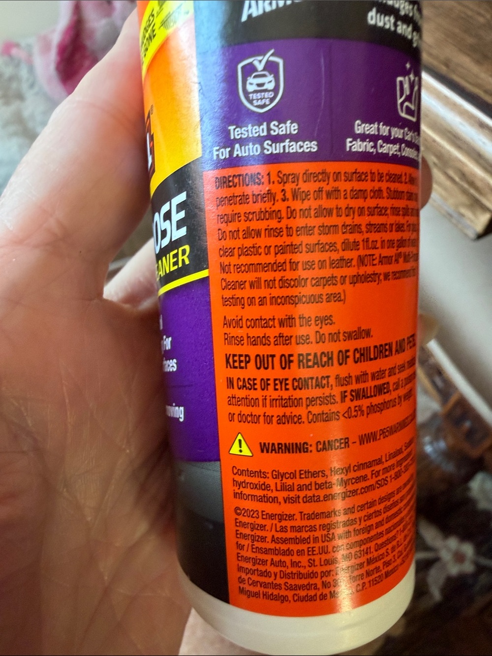 6 4oz bottles of “Armor All” - Picture 4 of 4